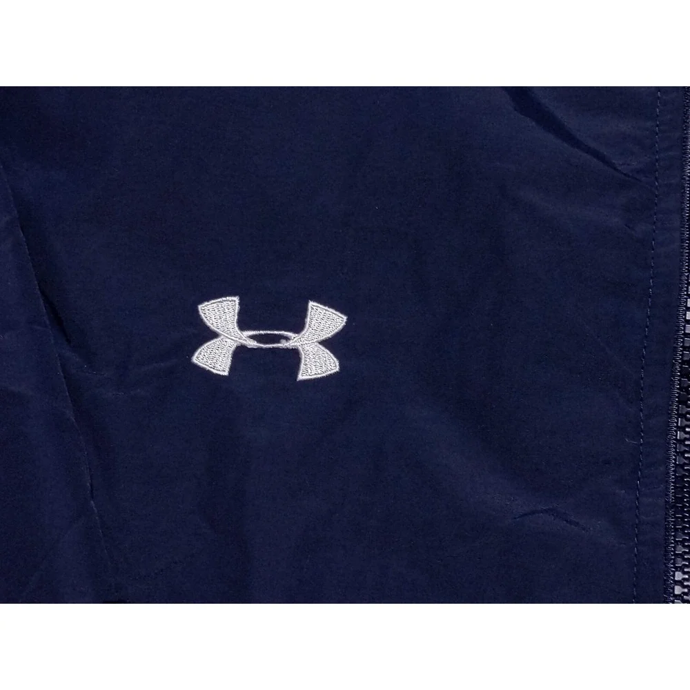 UNDER ARMOUR Auburn Tigers 2007 Chick Fil-A Bowl Jacket Blue XXL‎ 2XL - Picture 7 of 10